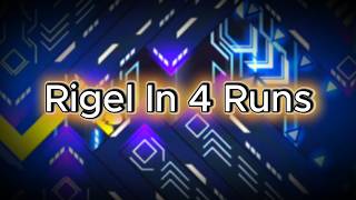 RIGEL IN 4 RUNS // JUMP FROM QUANTUM PROCESSING // TOP 200