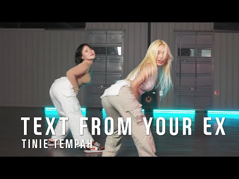 TEXT FROM YOUR EX - TINIE TEMPAH | LUNA HYUN CHOREOGRAPHY | MID CLASS