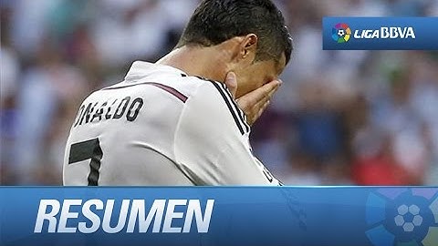 Resumen de Real Madrid (2-2) Valencia CF