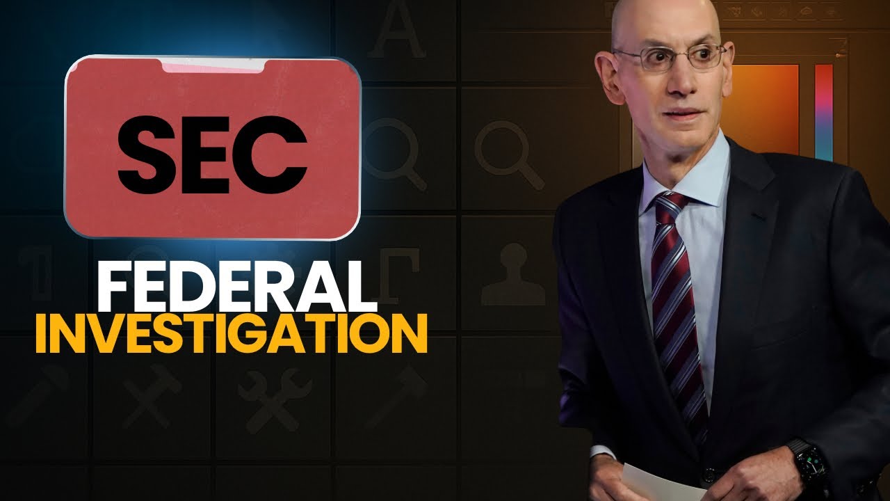 Федеральные власти должны провести расследование в отношении НБА и Адама Сильвера, а Конгресс — д...