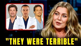The Real Reason   Grey’s Anatomy   Main Characters Left.