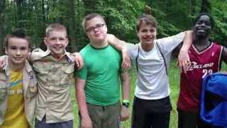 Troop 1316 at Camp Mountaineer 2015