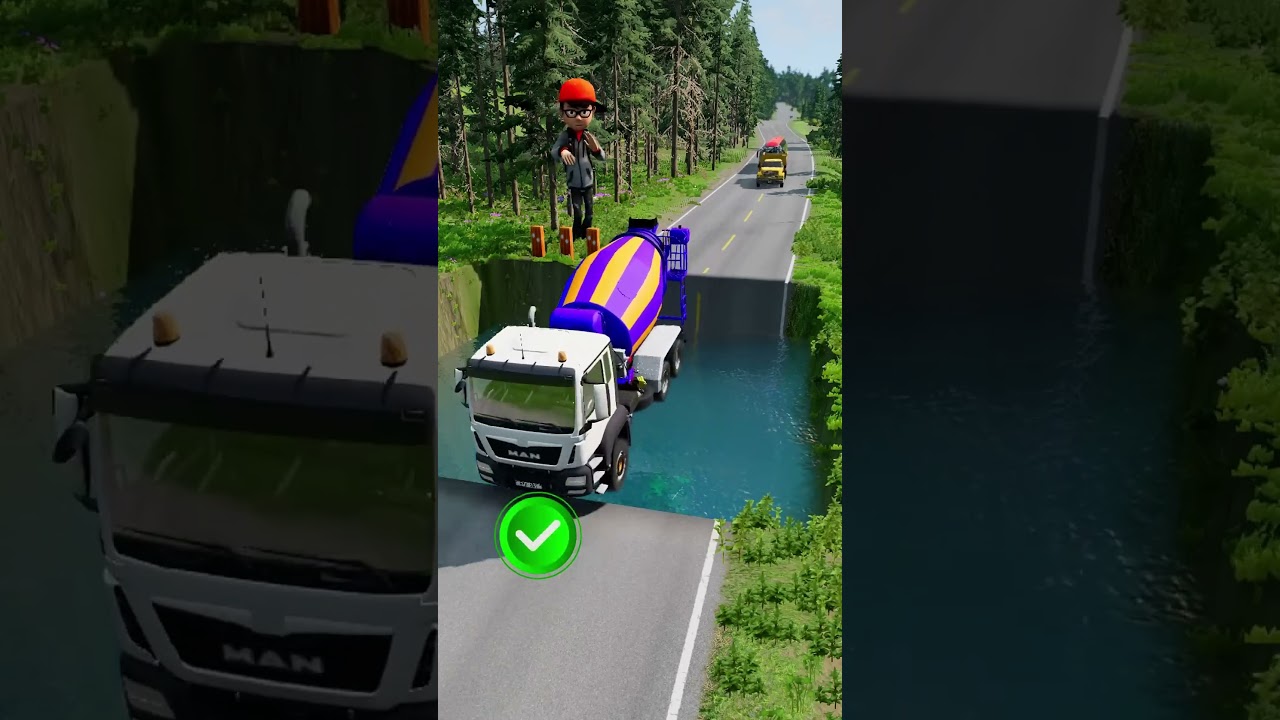 #BeamNGrealisticphysics