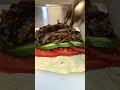 Шаурма в пите ресторан Vostok #шаурма #шаверма #мясо