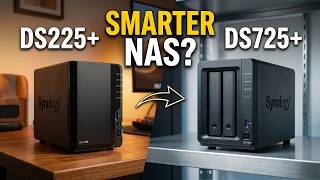 DS225+ vs DS725+ - The Smarter NAS for Most People