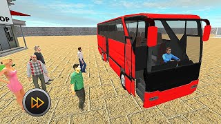 Uphill Offroad Bus Driving Simulator 2022 - Best Bus game - Android Gameplay #4 screenshot 5