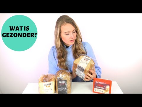 Video: Roggebrood Met Een Dieet