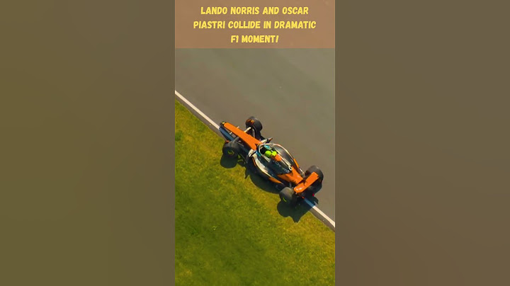 Lando Norris & Oscar Piastri Crash Video: Dramatic McLaren Team Clash at Canadian GP 2025