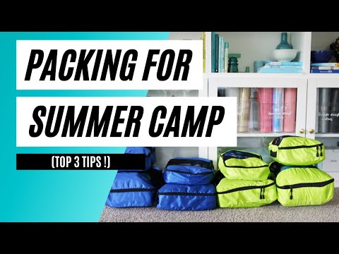 Top 3 Tips For Packing Kids Stuff For Summer Camp Shorts