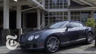 Car Review: Bentley Continental GT Speed Convertible | Driven | The New York Times