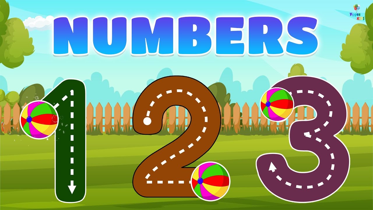 Counting & Number Tracing: The Ultimate Kid's Guide