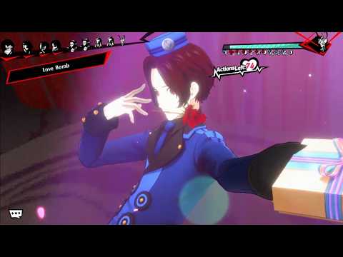 Persona 5: The Phantom X - Boss: Vasuki (Valentine's Event
