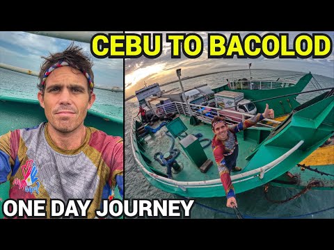 CEBU TO BACOLOD! Philippines Island Province Travel (BecomingFilipino)