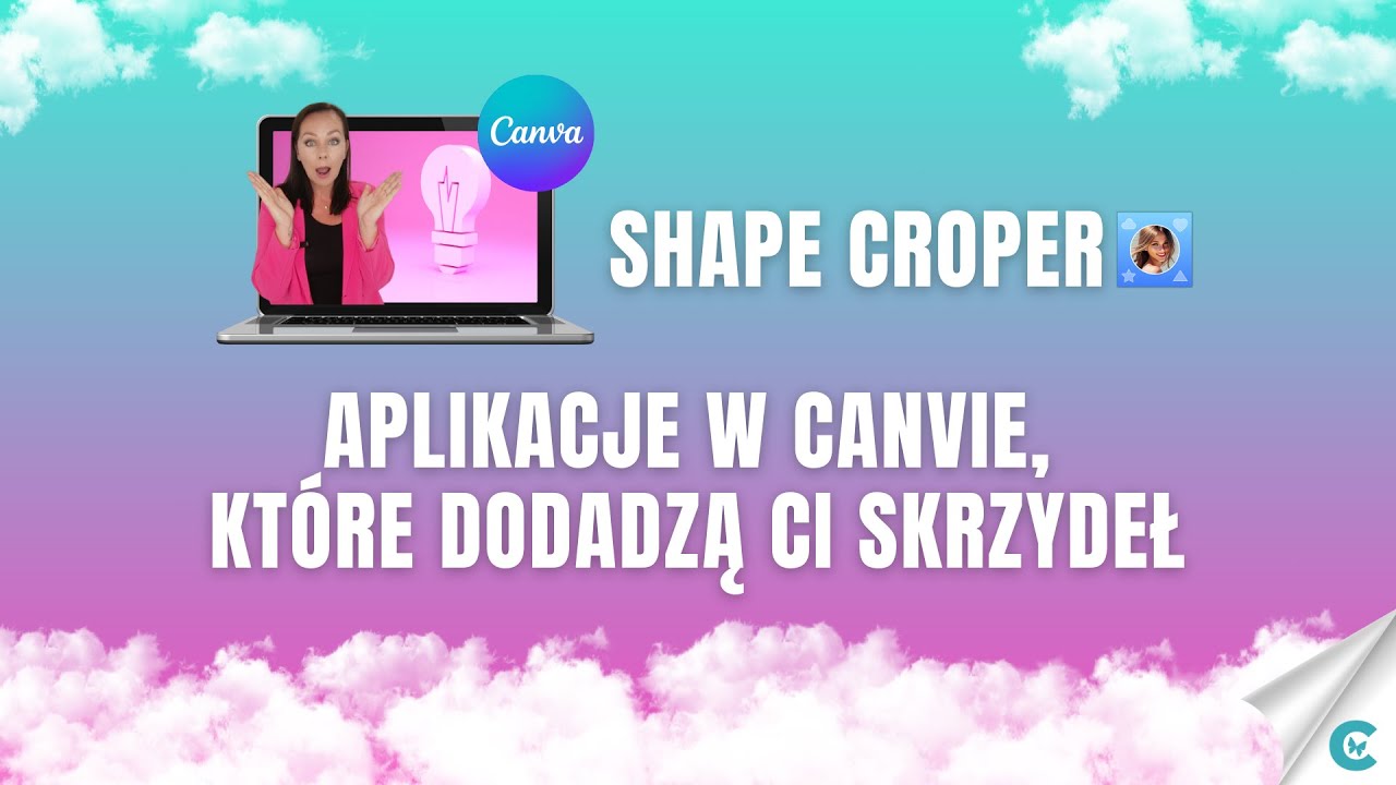 Shape Cropper Jak w Canvie wycinać kształty? Aplikacja SHAPE CROPPER - YouTube