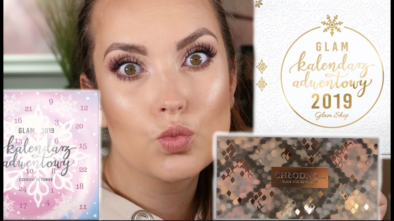 Film, którego dziś nie miało być - KALENDARZE adwentowe GLAM i nowa paleta CHŁODNO