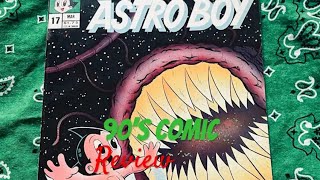 90’s comic review: Now comics : original Astro boy issue 17