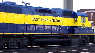 The Lionel Boys Go Up Their Track With 9 Cars