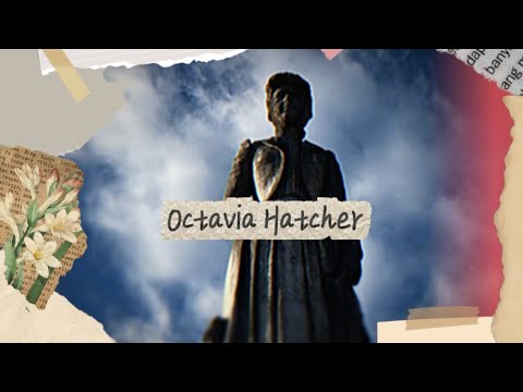 Octavia Hatcher Exploring her Grave & Story - YouTube