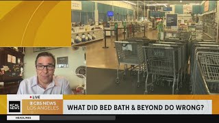 What did Bed Bath & Beyond do wrong? What did Bed Bath & Beyond do wrong?
