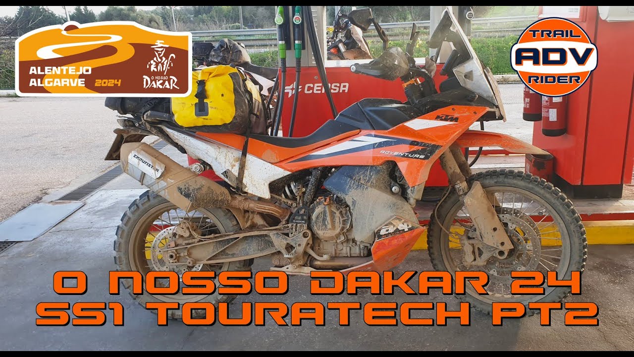 O Nosso Dakar 24 - SS1 Touratech Pt2