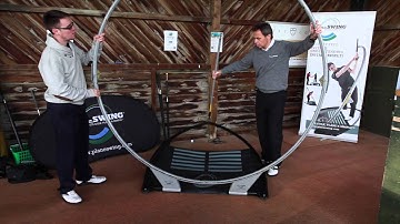 Erecting Plane Swing for use in less than 15 seconds!