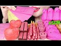 ASMR DRAWING CANDY, STRAWBERRY ICE CREAM, MARSHMALLOWS 드로잉 캔디, 딸기 찰떡아이스, 마쉬멜로우 먹방 EATING SOUNDS