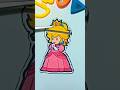 The Super Mario Galaxy Movie Princess Papar Correcting ❤️ Game #shorts #supermario