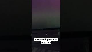 Northern Lights seen over Alabama