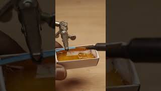 Use Rosin Flux for good soldering #electrical #soldering