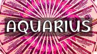 AQUARIUS 💵 NON-STOP REWARDS AND JUSTICE! - Money & Career (Mid-April 2024)