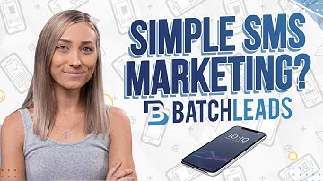 Real Estate Texting Can Be Simple? SMS Marketing in BatchLeads