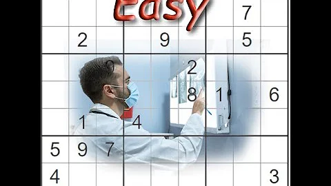 An expert puzzle by sudoku.com.