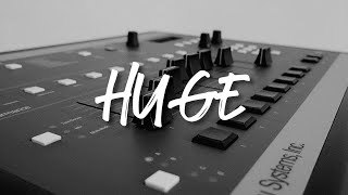 90s Old School Boom Bap Instrumental x Dark Underground Beat - Huge | Nigma