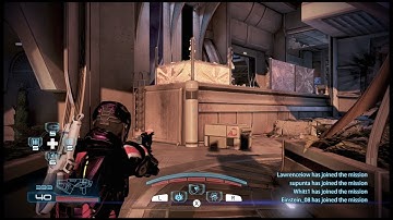 Platinum Reaper Goddess - Mass Effect 3 multiplayer -  WiiU