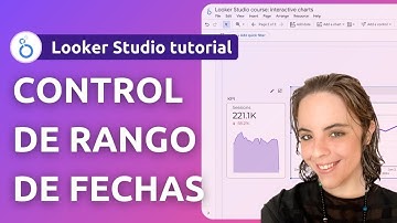 Cómo controlar fechas en Looker Studio (2025)