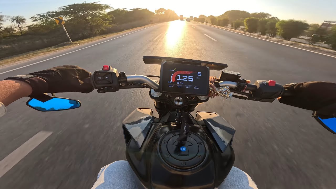 Ktm Duke City Evening Ride | Ktm Duke City Ride | Duke City Ride Performance | 