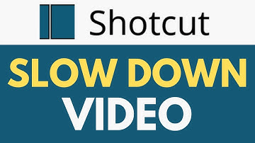 How To Slow Down Video in Shotcut | Change Video Speed | Shotcut Tutorial
