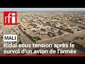 Mali : Kidal sous tension après le survol d