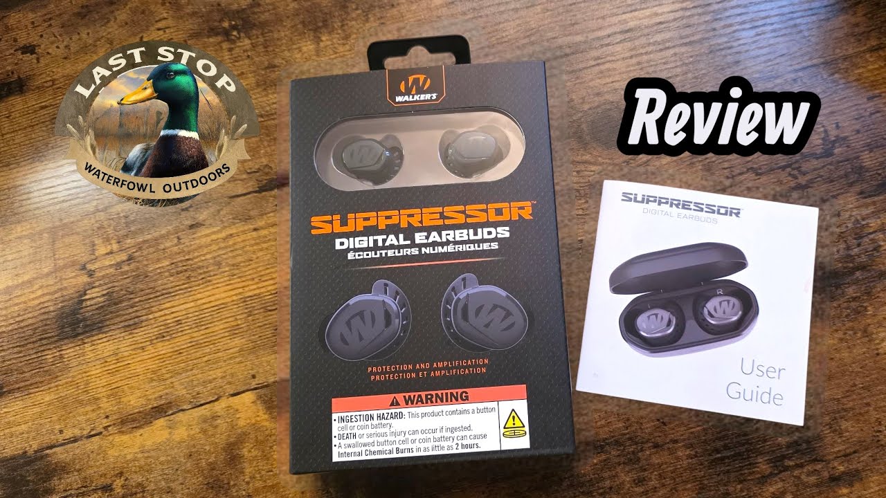 Перед покупкой: полный обзор наушников Walker's Suppression