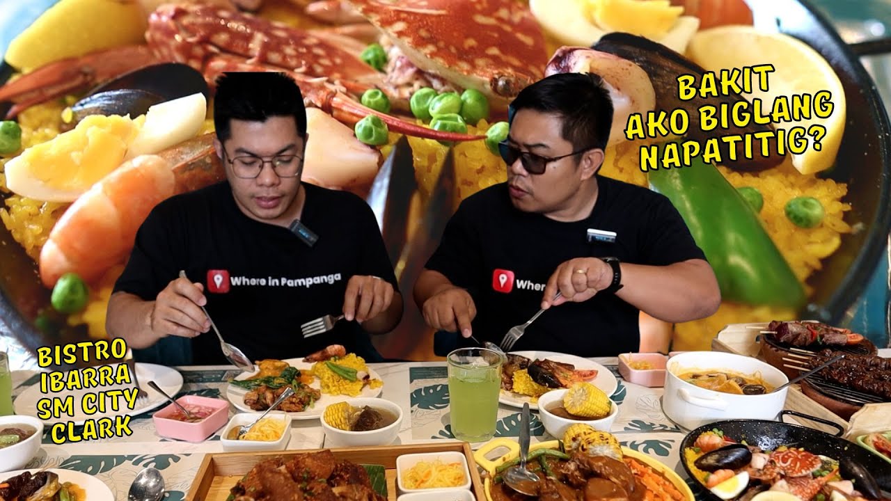 Bistro Ibarra SM Clark Legit FilipinoSpanish Restaurant YouTube