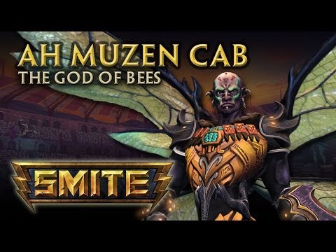 Ah Muzen Cab, God of Bees