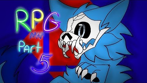 RPG || Map part 5 || Animation(FlipaClip) || Undertale/BATIM Ocs