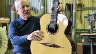 Luthier Rick Turner