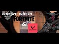 Can we win in FORTNITE! and VALORANT?