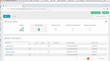 How managers can view team