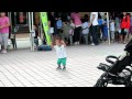 Korean baby dancing to oppa gangnam style