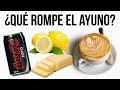 🤔 WHAT BREAKS A FAST? | QUÉ ROMPE EL AYUNO? | AYUNO INTERMITENTE DIETA KETO | Manu Echeverri