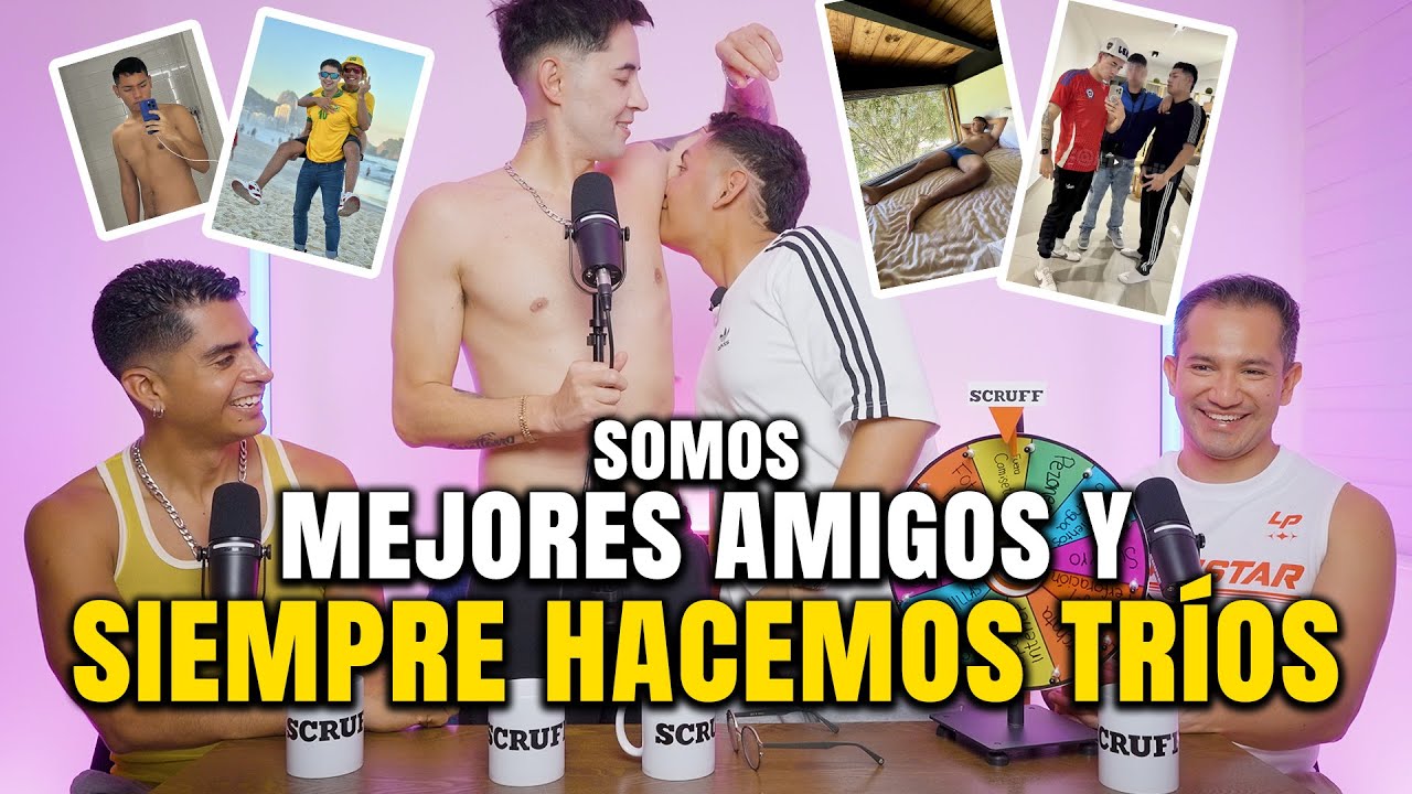 Somos Mejores Amigos Y Hacemos Tríos | Espadazos Podcast | Morbo Kiing y El Cariin