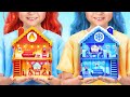 Hot vs Cold Sister! My Crush Fell in Love with My Sister!