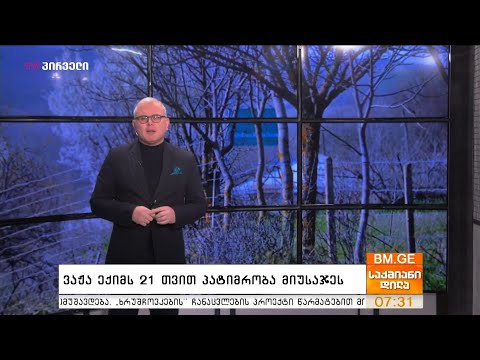 ვაჟა ექიმს 21 თვით პატიმრობა მიუსაჯეს